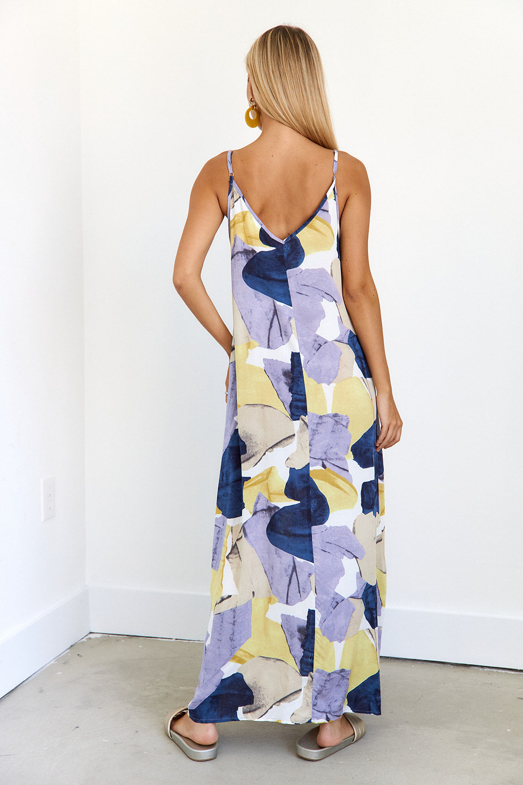 Kit Printed Maxi Dress - fab'rik