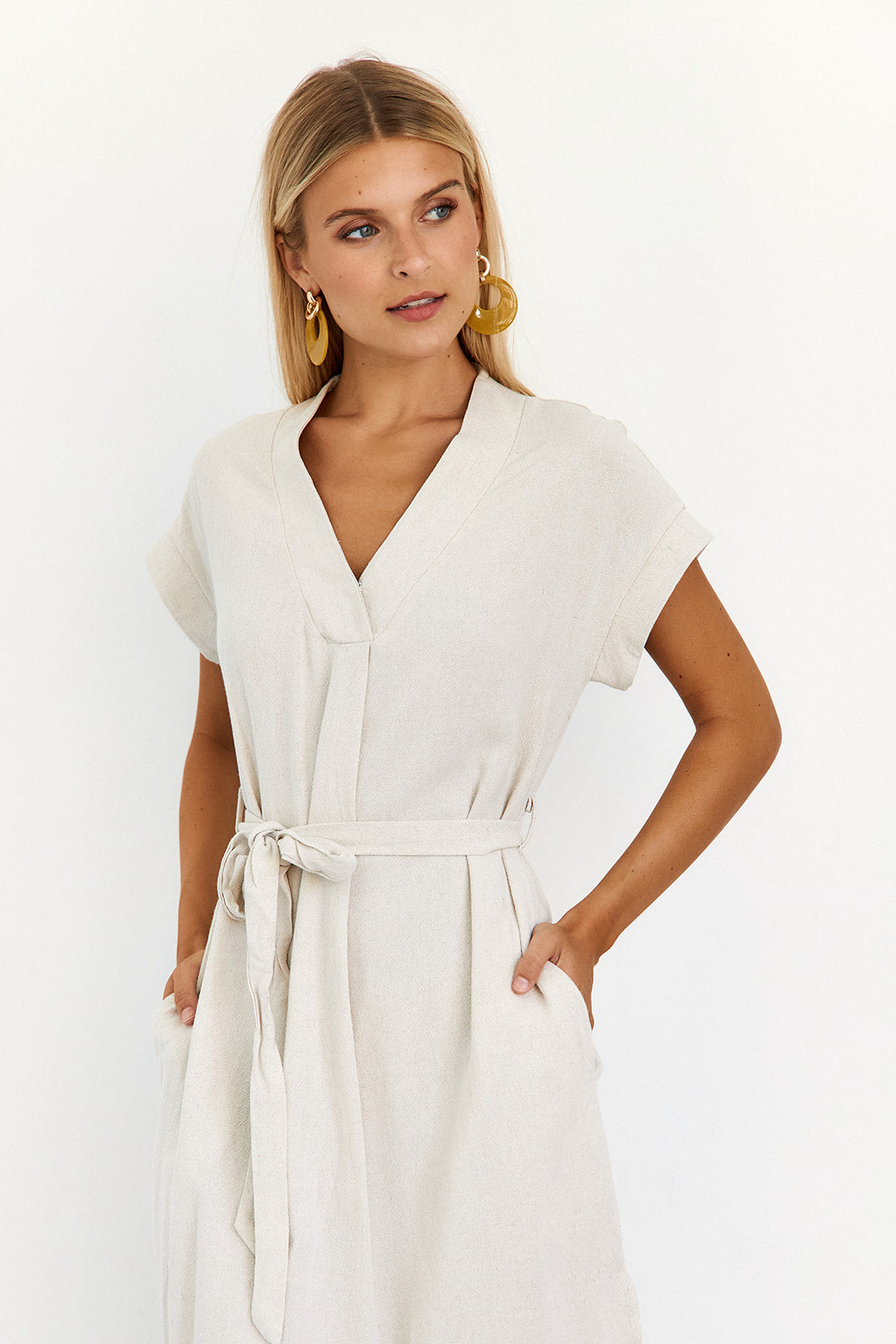 Mayson Linen Dress - fab'rik