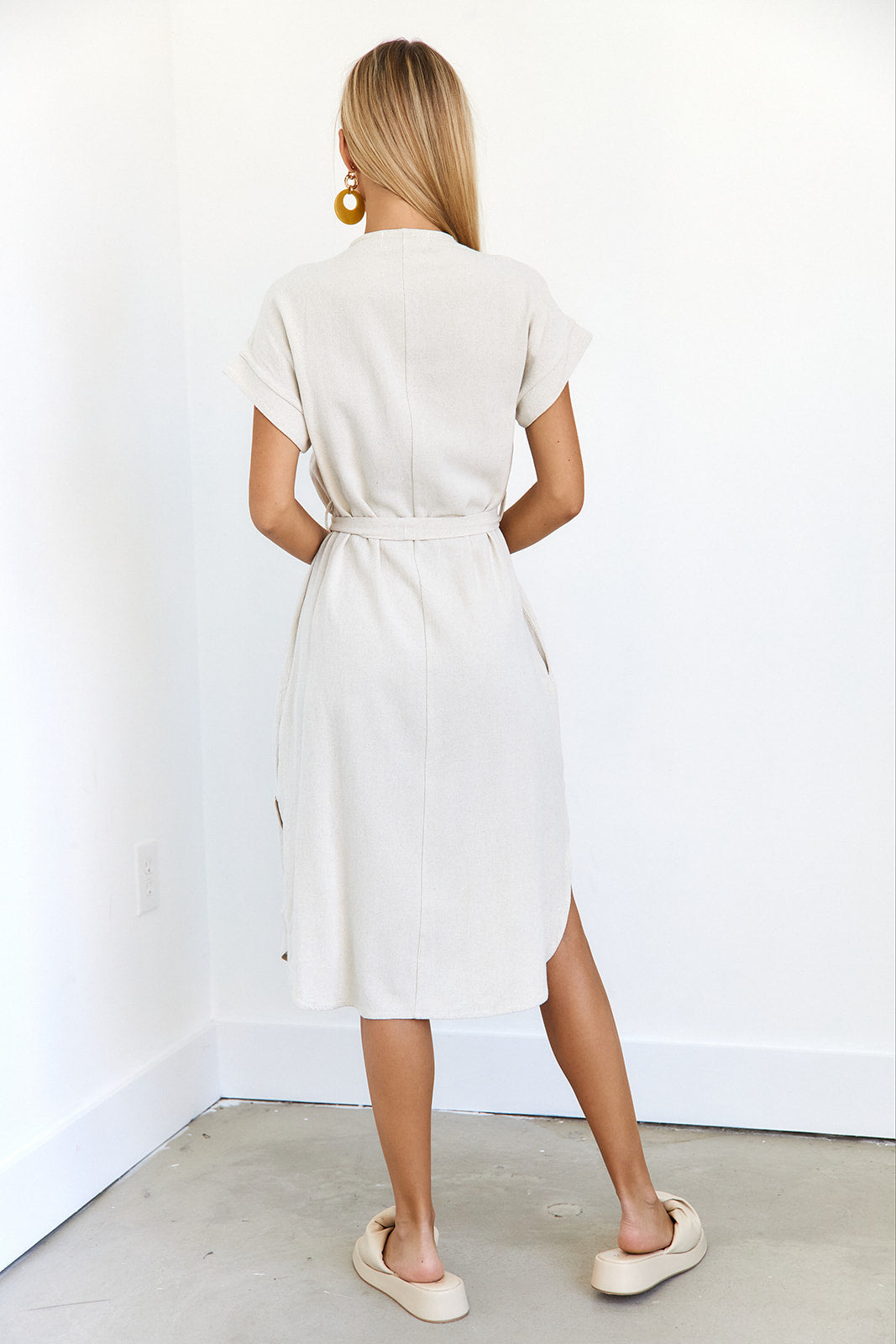 Mayson Linen Dress - fab'rik