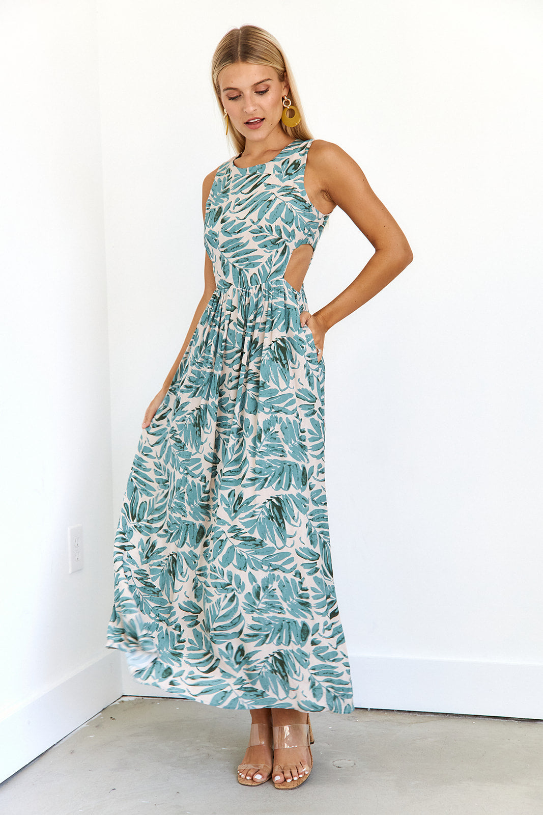Winifred Midi Dress - fab'rik