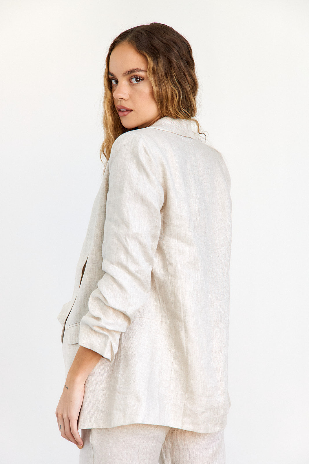 Bondi Linen Jacket - fab'rik