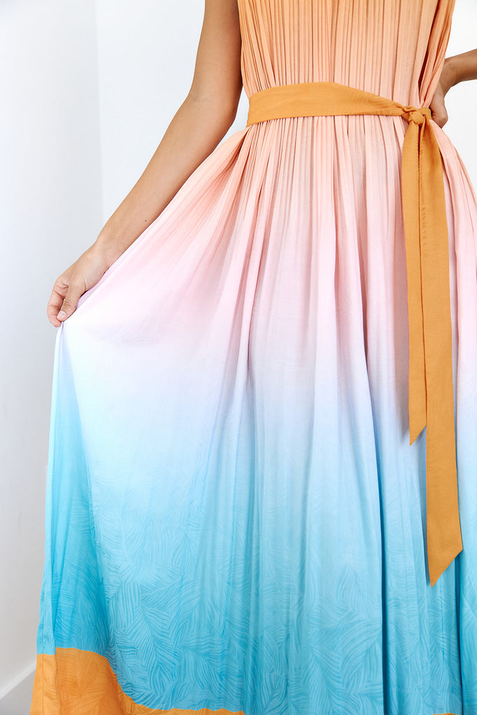 Opal Tie Dye Maxi Dress - fab'rik