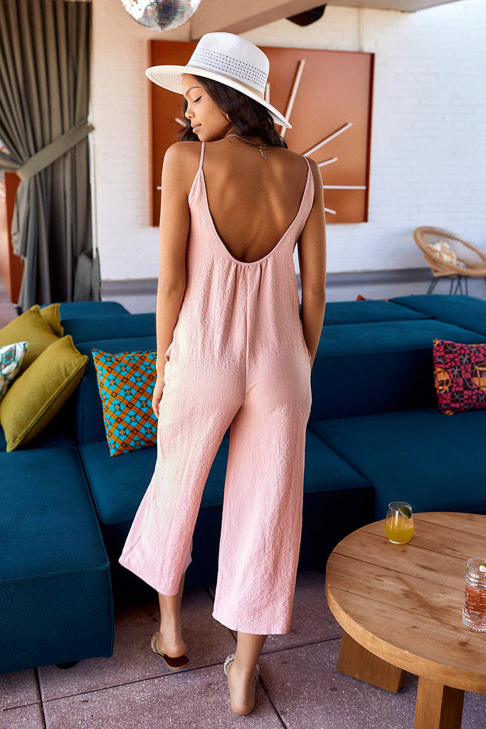 SALE - Corinth Jumpsuit - fab'rik