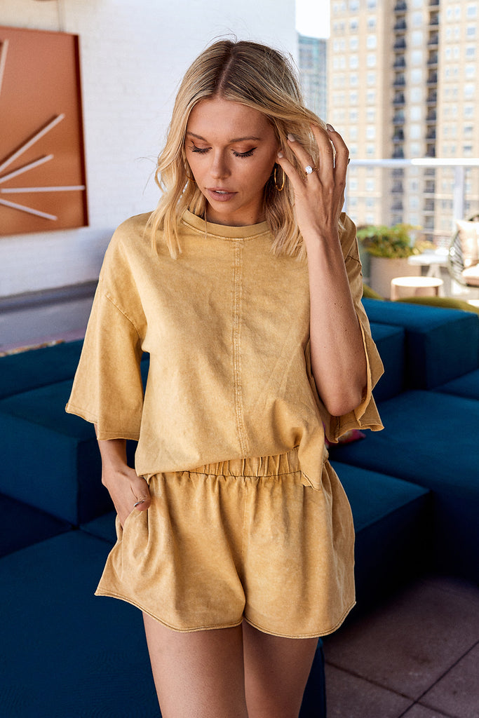Bella Oversized Tee - fab'rik
