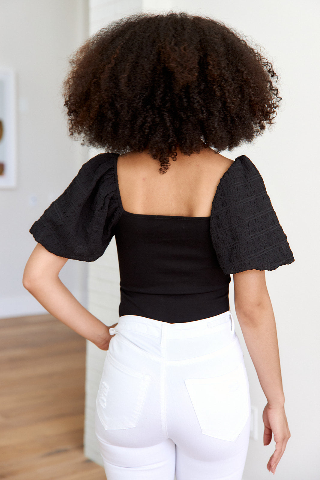 Dakota Textured Bodysuit - fab'rik