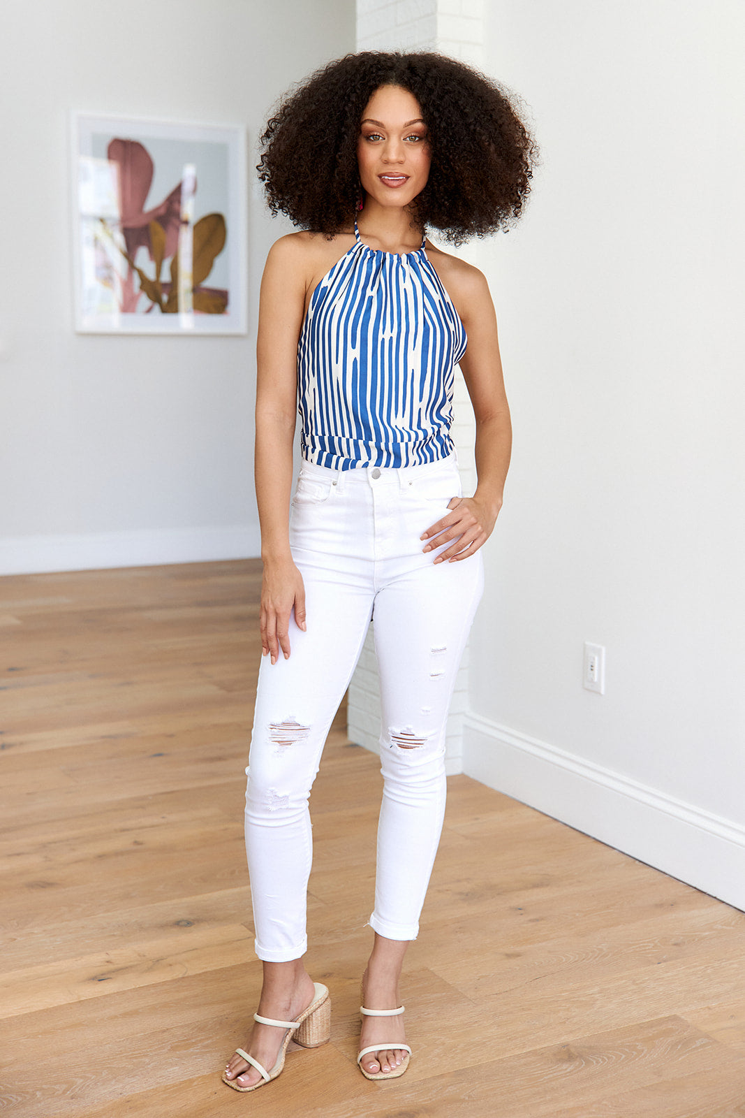 Dawn Halter Top - fab'rik