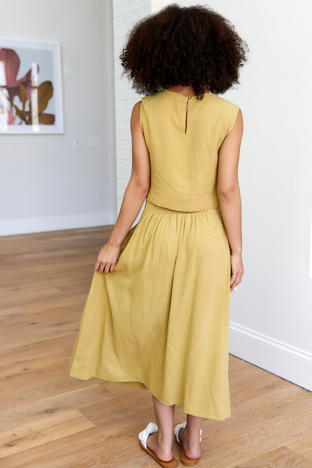 Oaklynn Midi Skirt - fab'rik