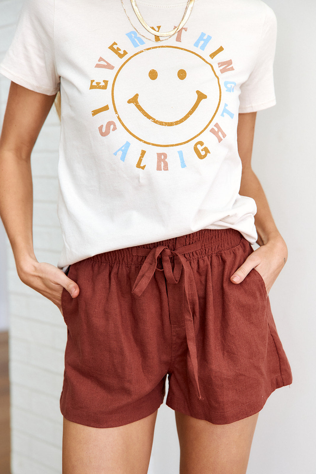 Lyle Tie Waist Short - fab'rik