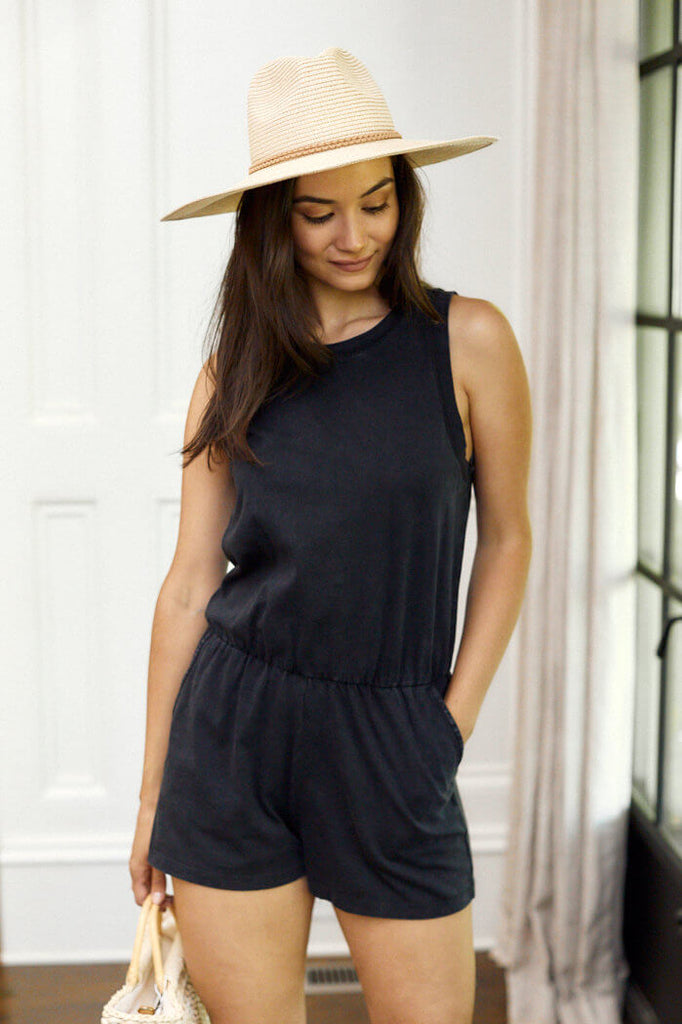 SALE - Z Supply Adira Cotton Romper - fab'rik
