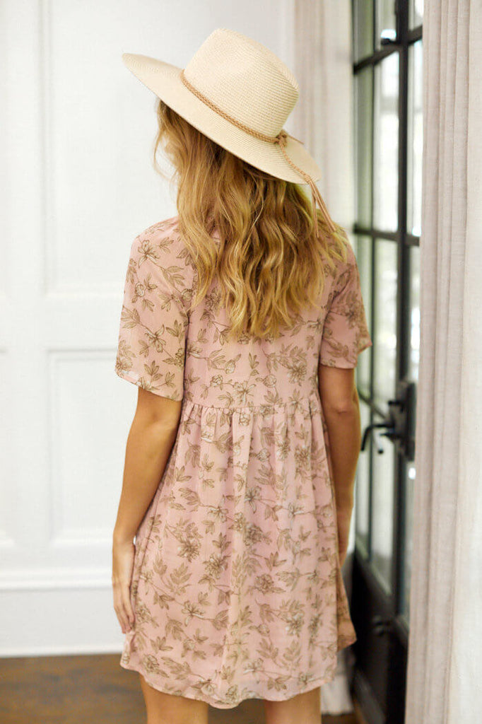 SALE - Sage Mini Dress - fab'rik