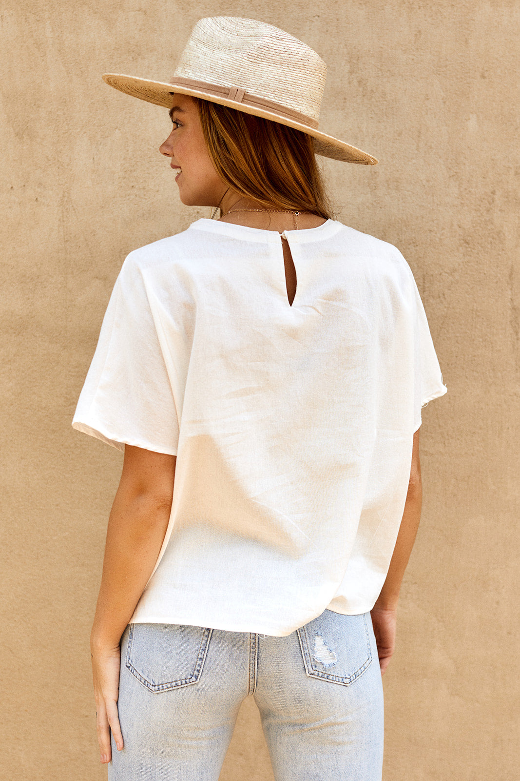 SALE - Oleander Lace Detail Blouse - fab'rik