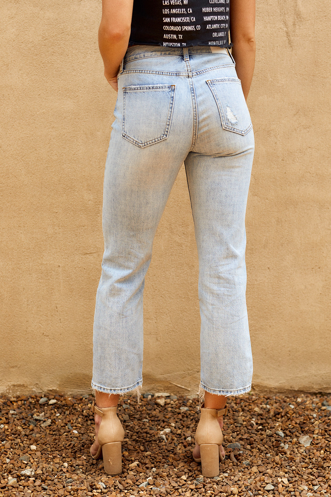 SALE - Pistola Charlie Straight Leg Jean - fab'rik