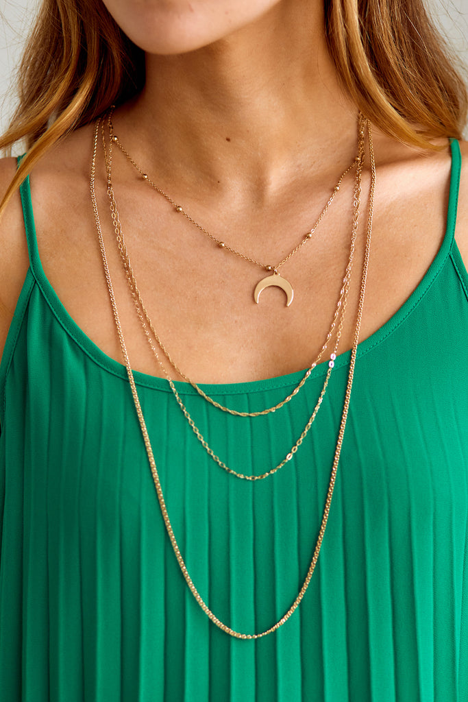 Hanson Multi Chain Necklace - fab'rik