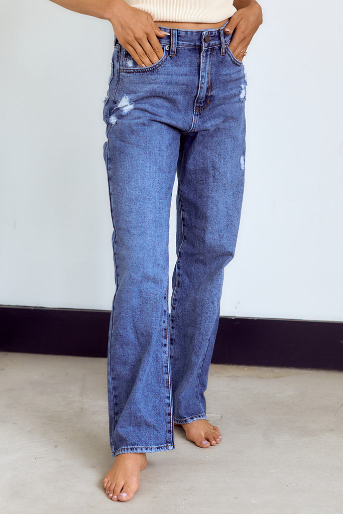 SALE - Kelson High Rise Dad Jean - fab'rik