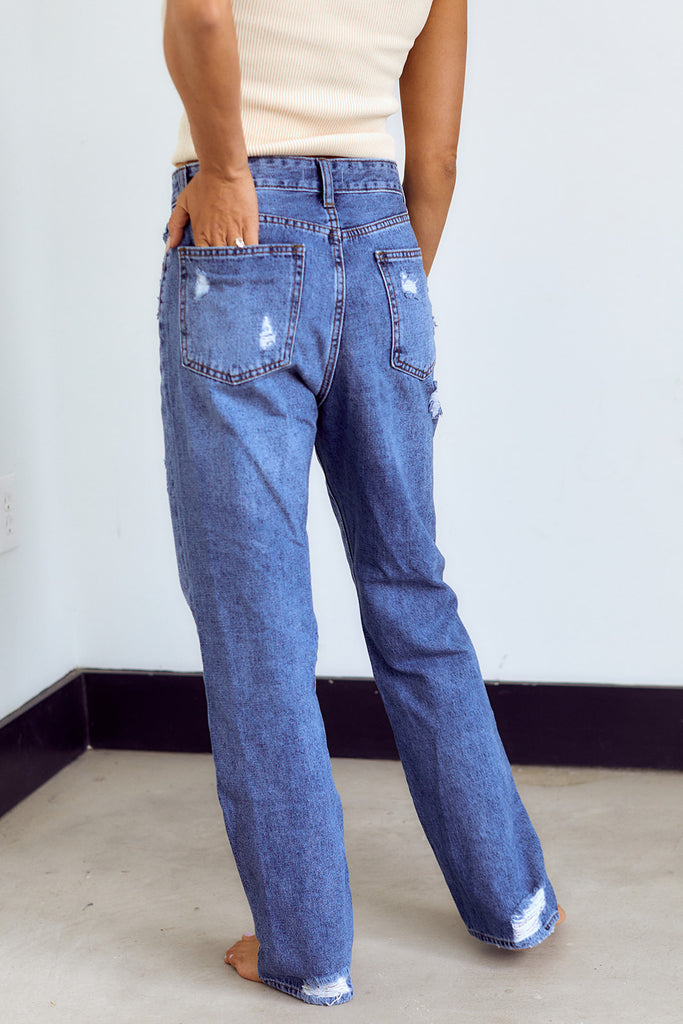 SALE - Kelson High Rise Dad Jean - fab'rik