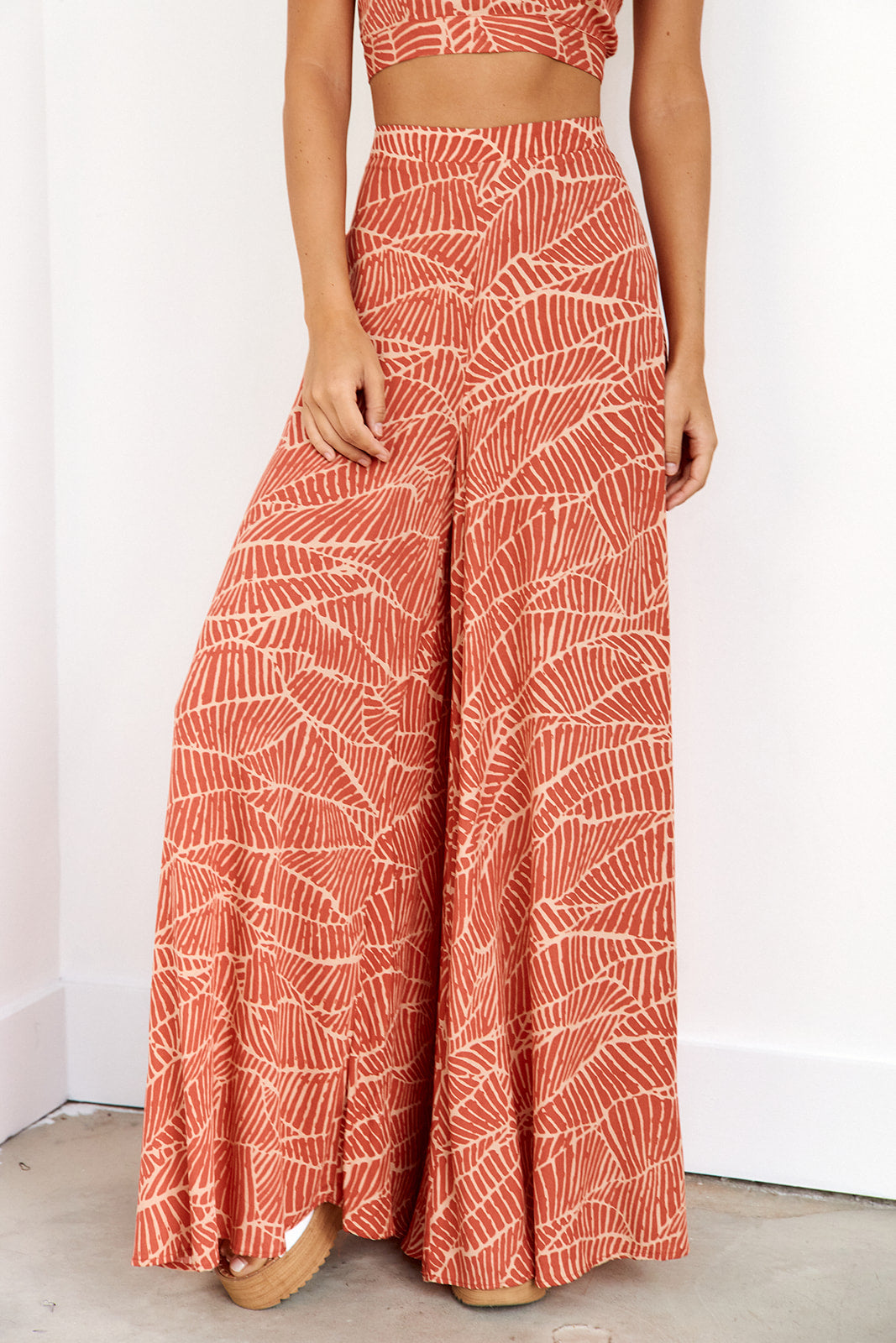 Maja Geo Printed Pants - fab'rik