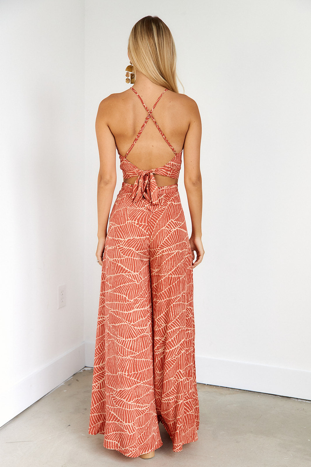 Maja Geo Printed Pants - fab'rik