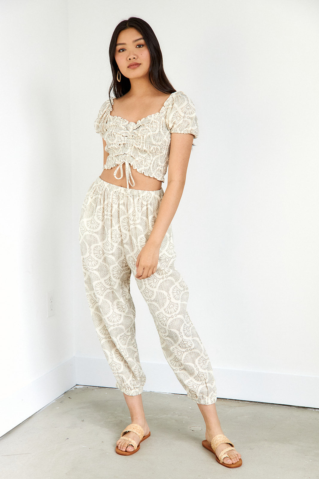 Penny Printed Pants - fab'rik