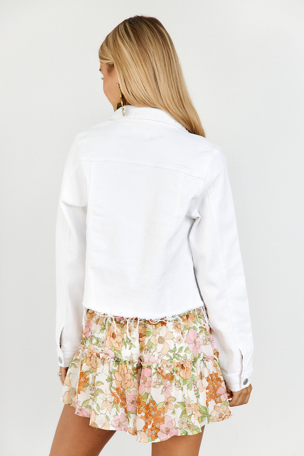 Libbie Distressed Vintage Jacket - fab'rik