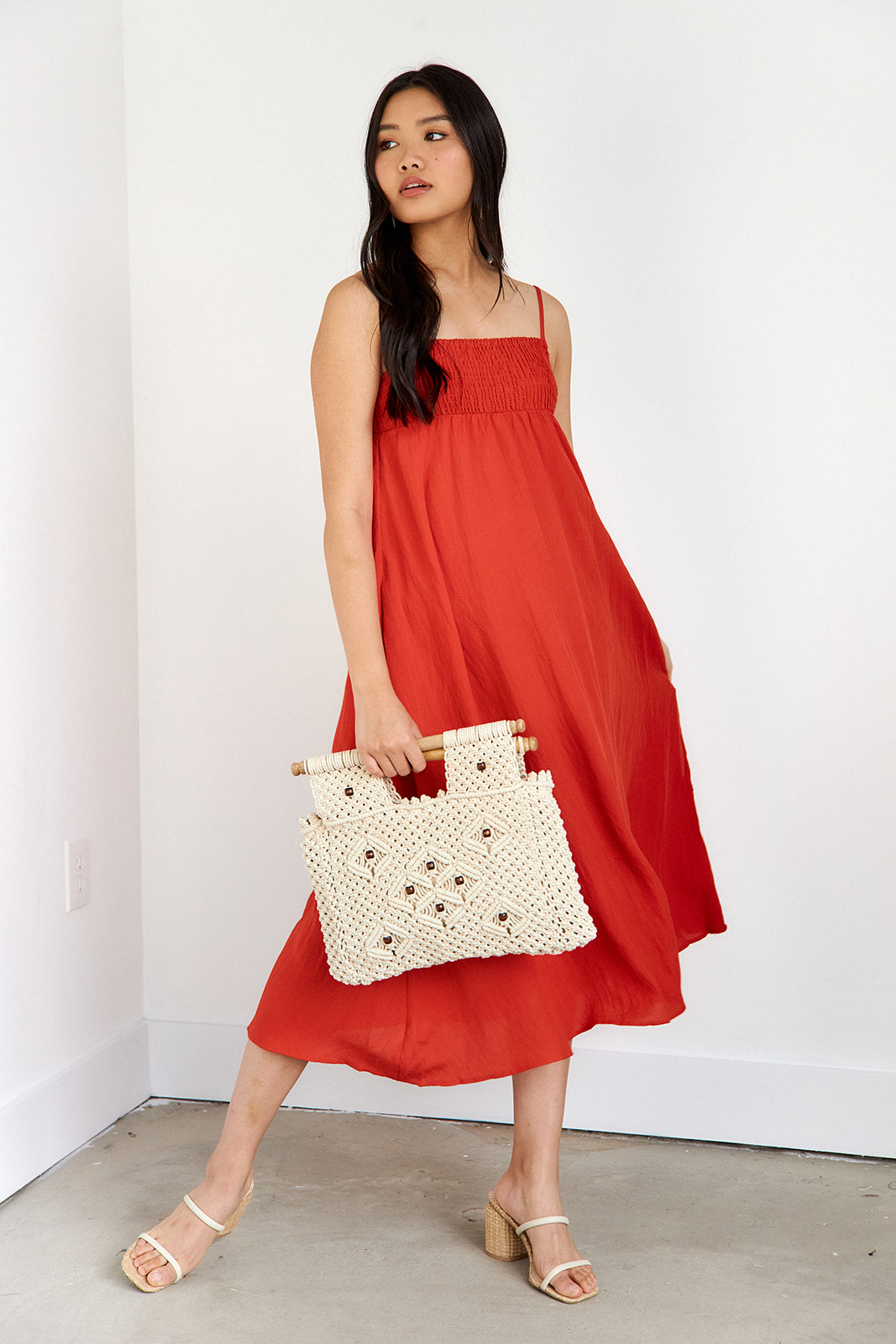 Astoria Macrame Cotton Bag - fab'rik