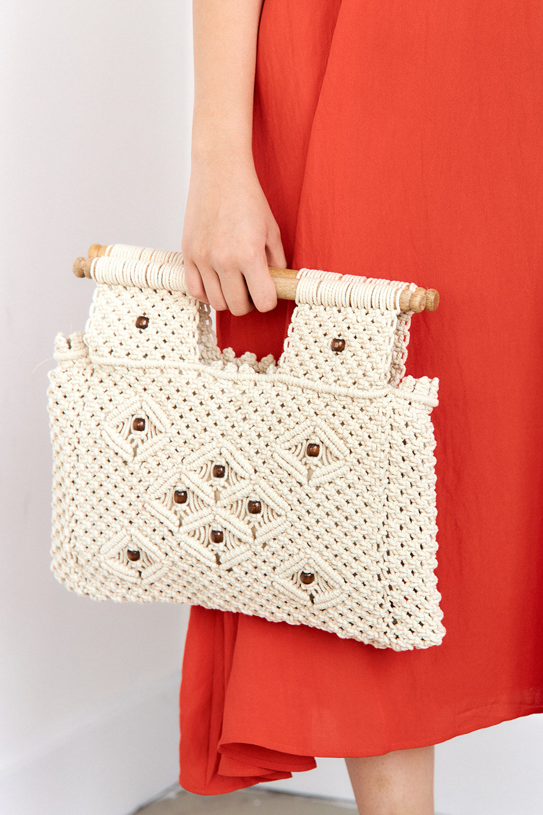 Astoria Macrame Cotton Bag - fab'rik