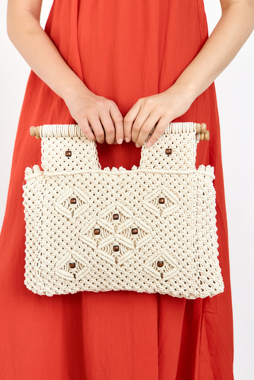 Astoria Macrame Cotton Bag - fab'rik