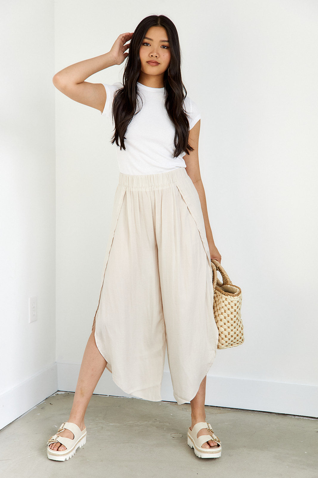 Delta Wide Leg Pant - fab'rik
