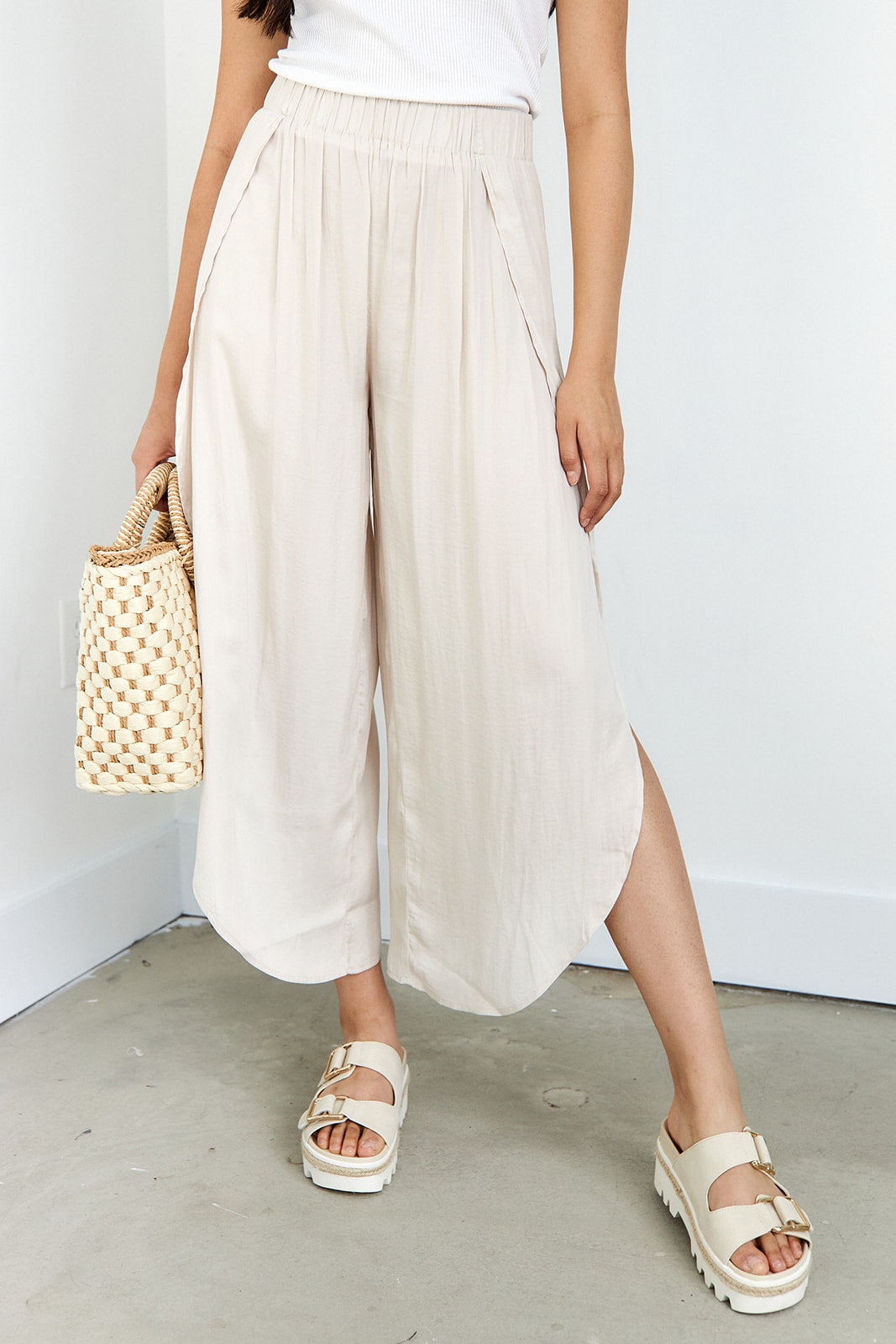 Delta Wide Leg Pant - fab'rik