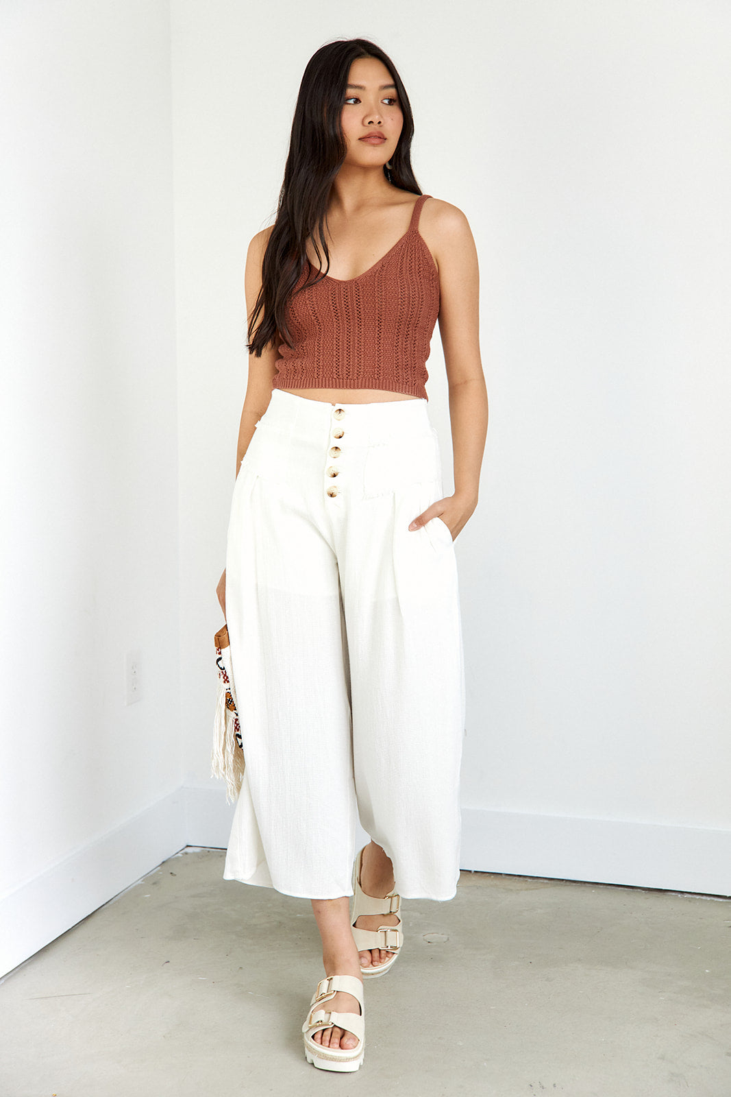 Monika Linen Pants - fab'rik
