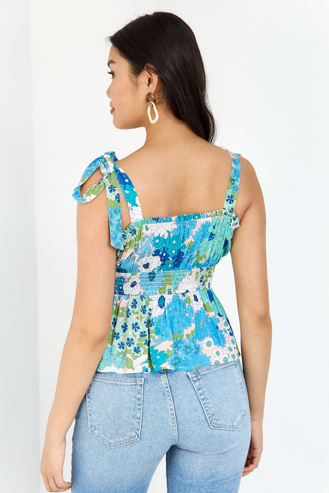 Weiss Floral Tank - fab'rik