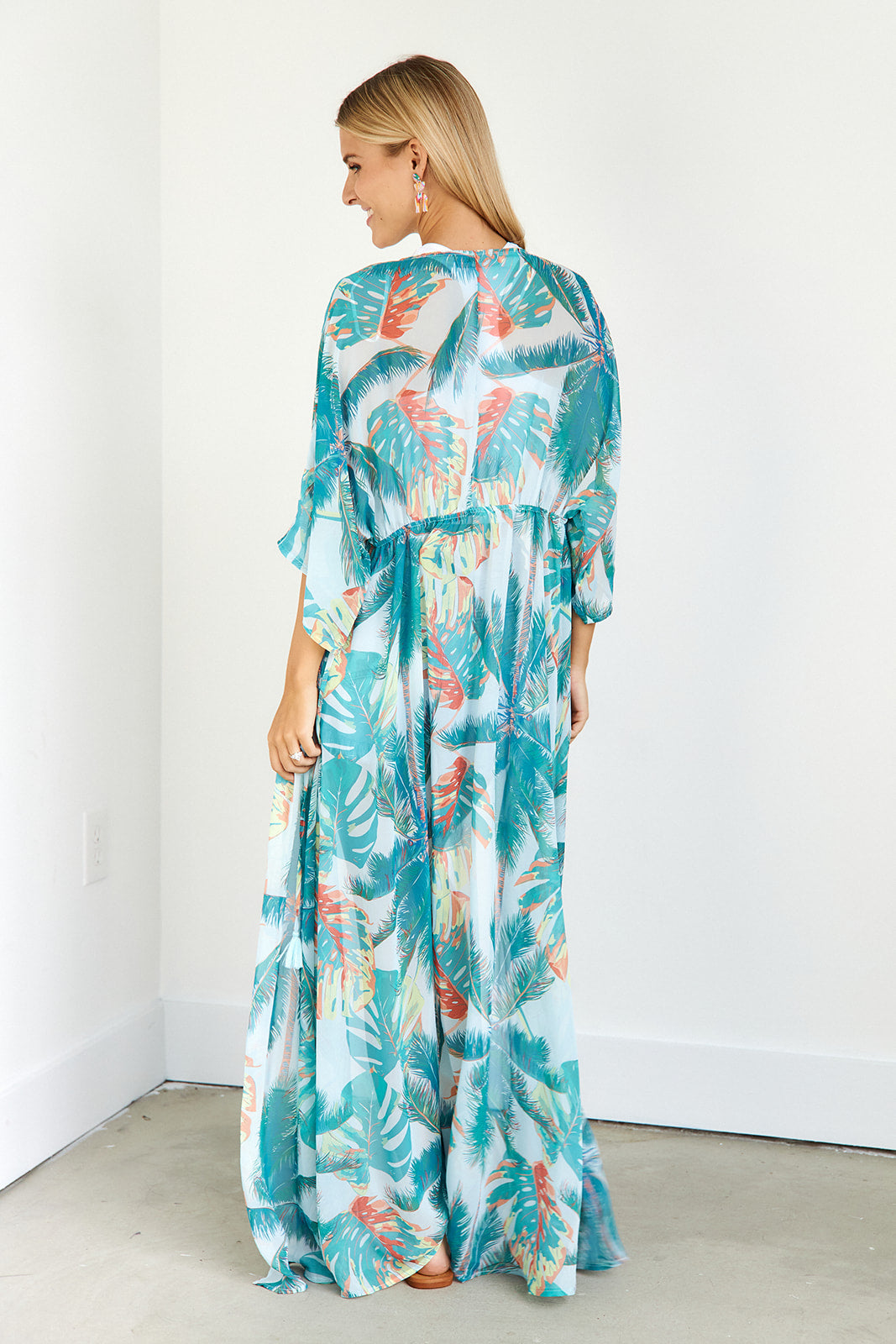 Camilla Front Tie Kimono - fab'rik