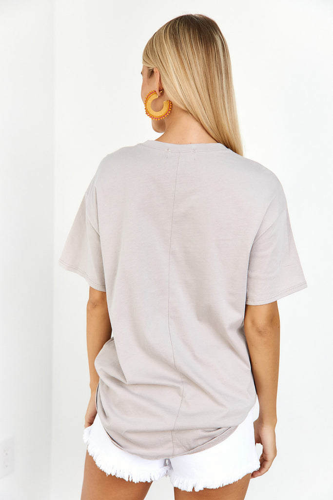 Smiley Graphic Tee - fab'rik