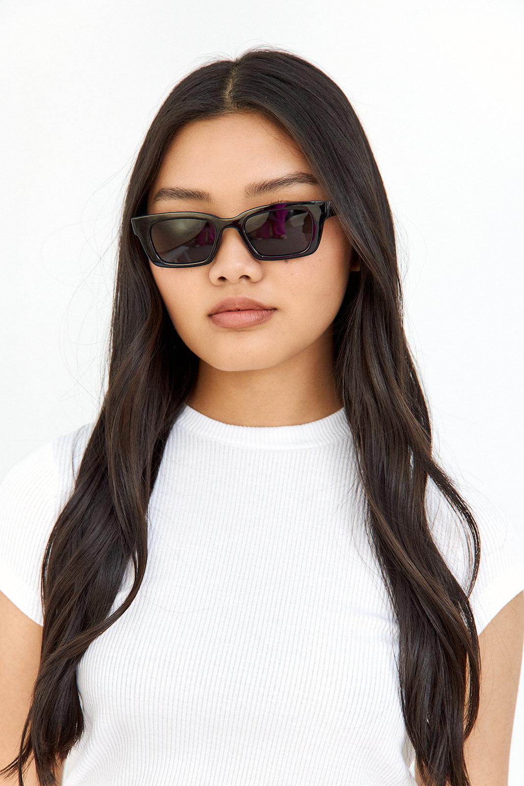 Fiona Rectangle Sunglasses - fab'rik