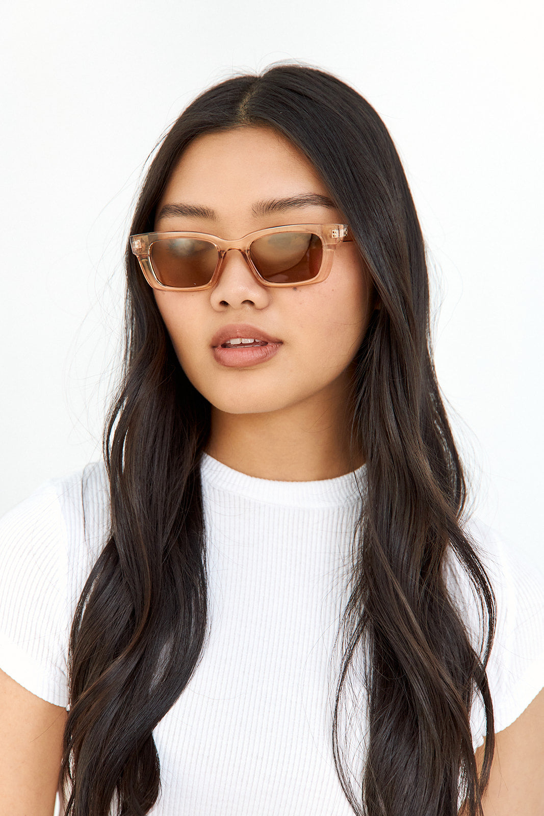Fiona Rectangle Sunglasses - fab'rik