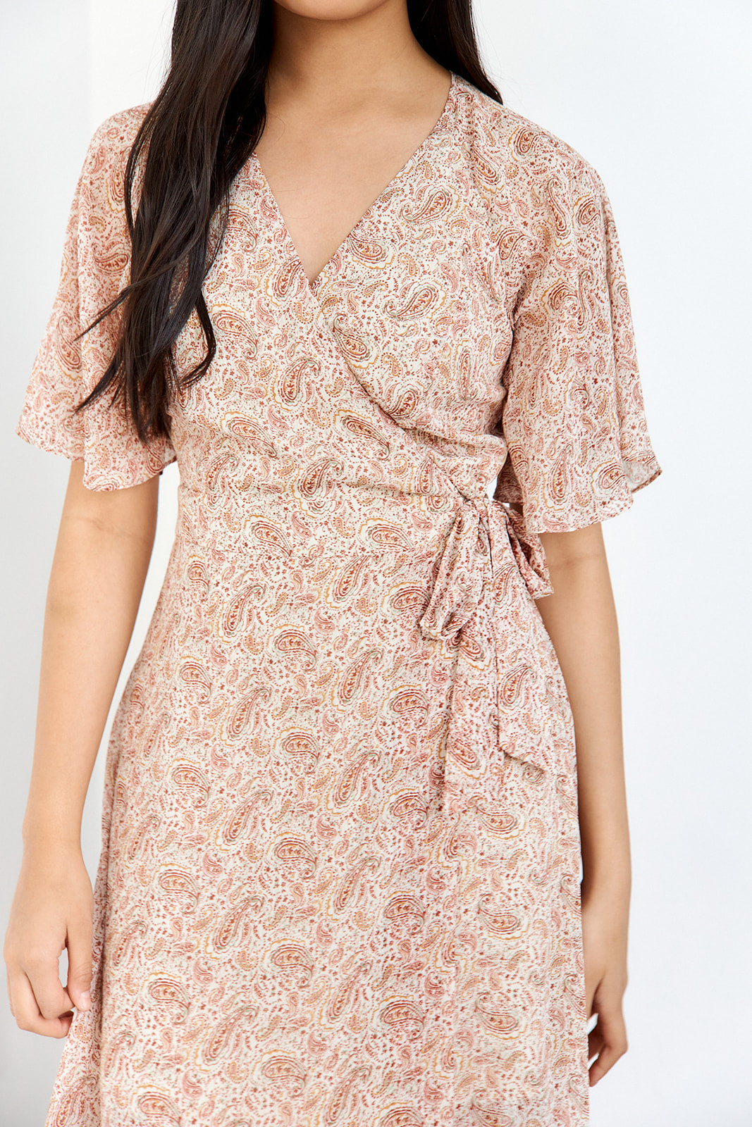 Colwyn Wrap Maxi Dress - fab'rik