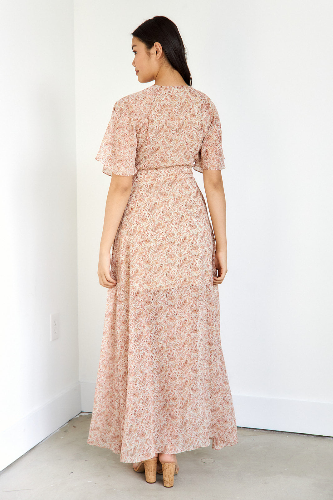 Colwyn Wrap Maxi Dress - fab'rik