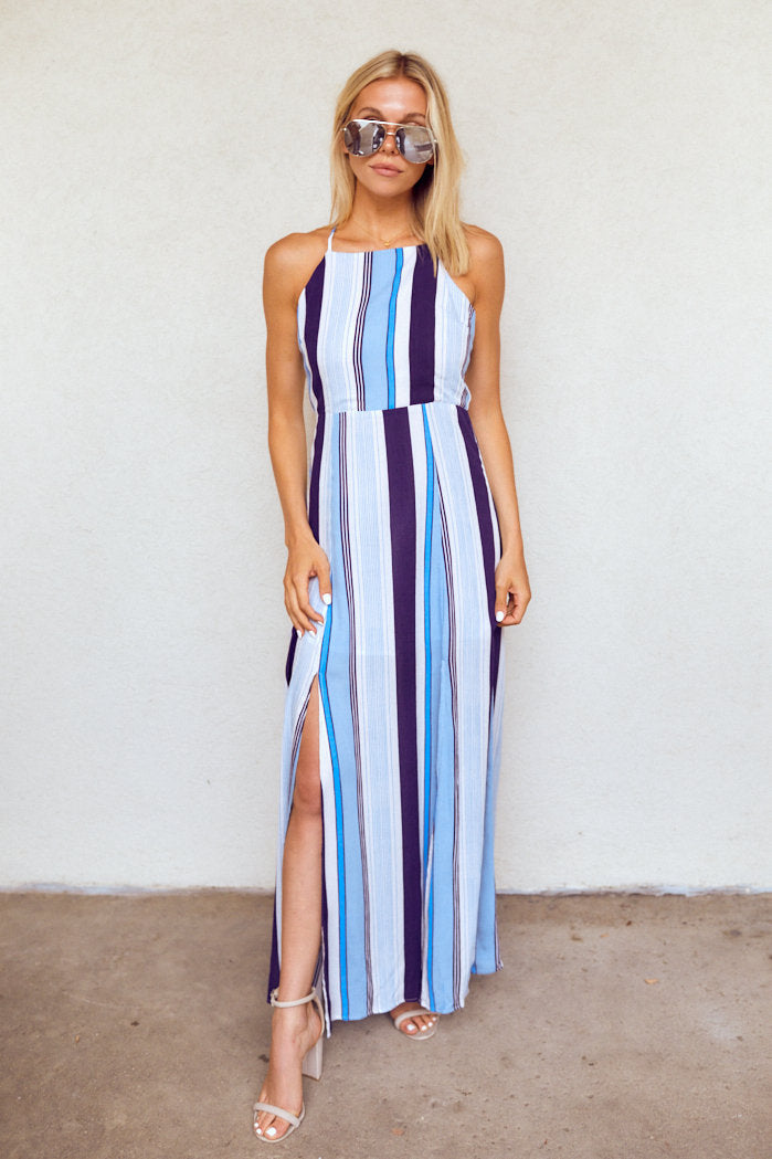 Alythea Stripe Maxi - fab'rik
