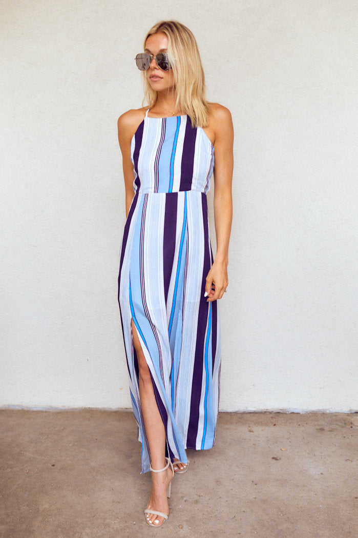 Alythea Stripe Maxi - fab'rik