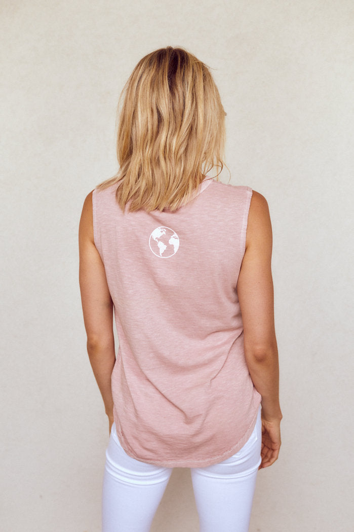 We're All In This Together Sleeveless Tee - fab'rik