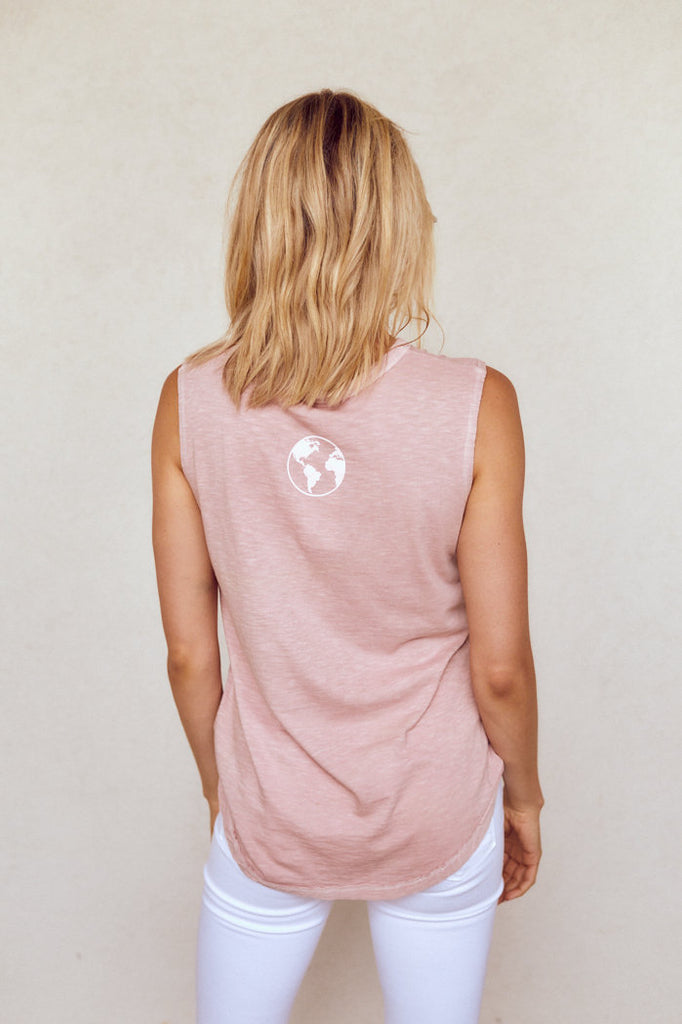 We're All In This Together Sleeveless Tee - fab'rik