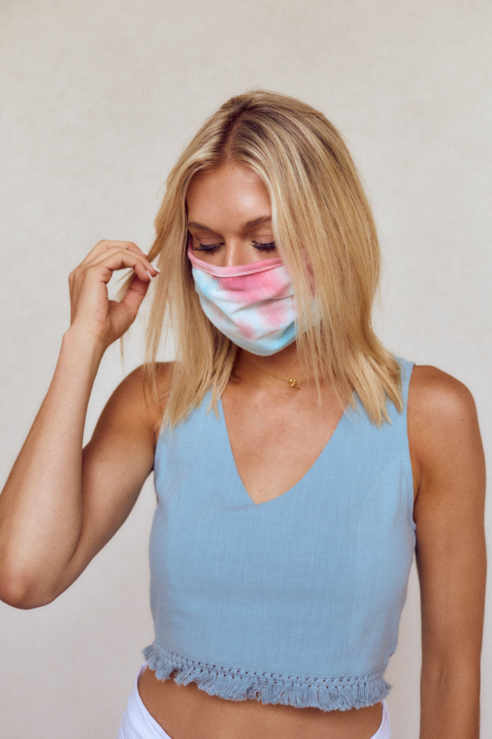 PreOrder Adela Face Mask - fab'rik