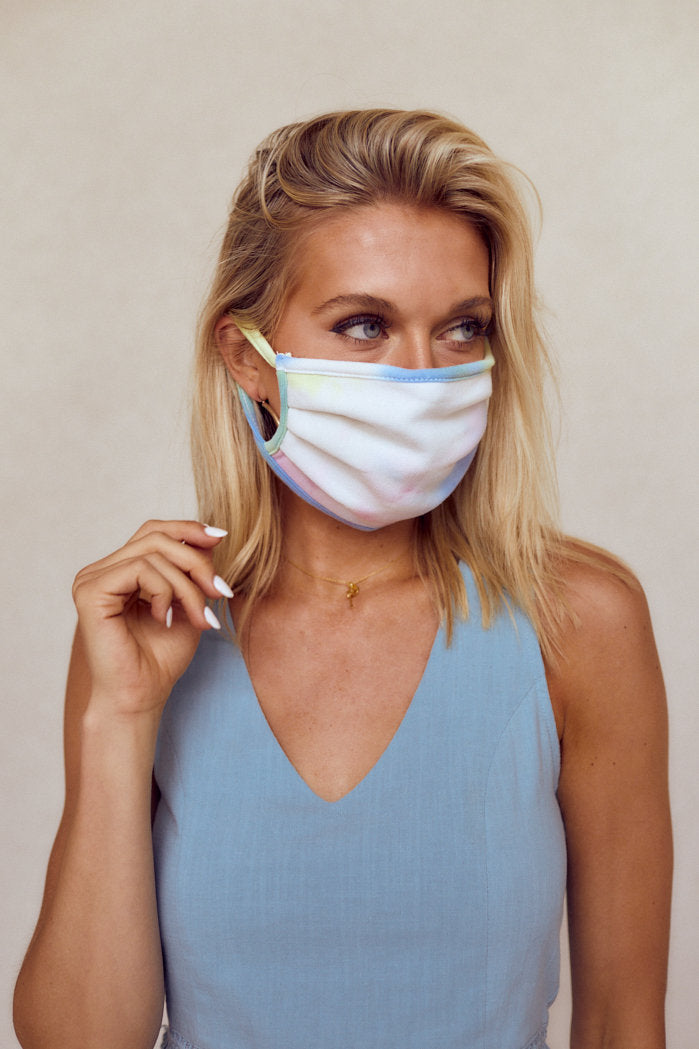 SALE - Marielle Face Mask - fab'rik
