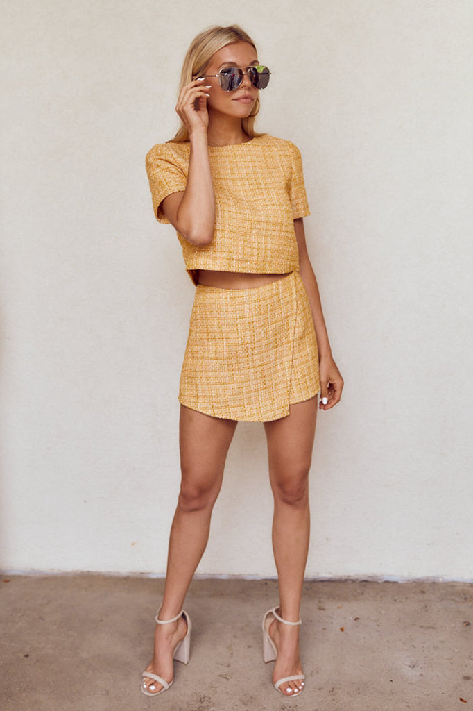 SALE - Whitley Mini Skirt - fab'rik
