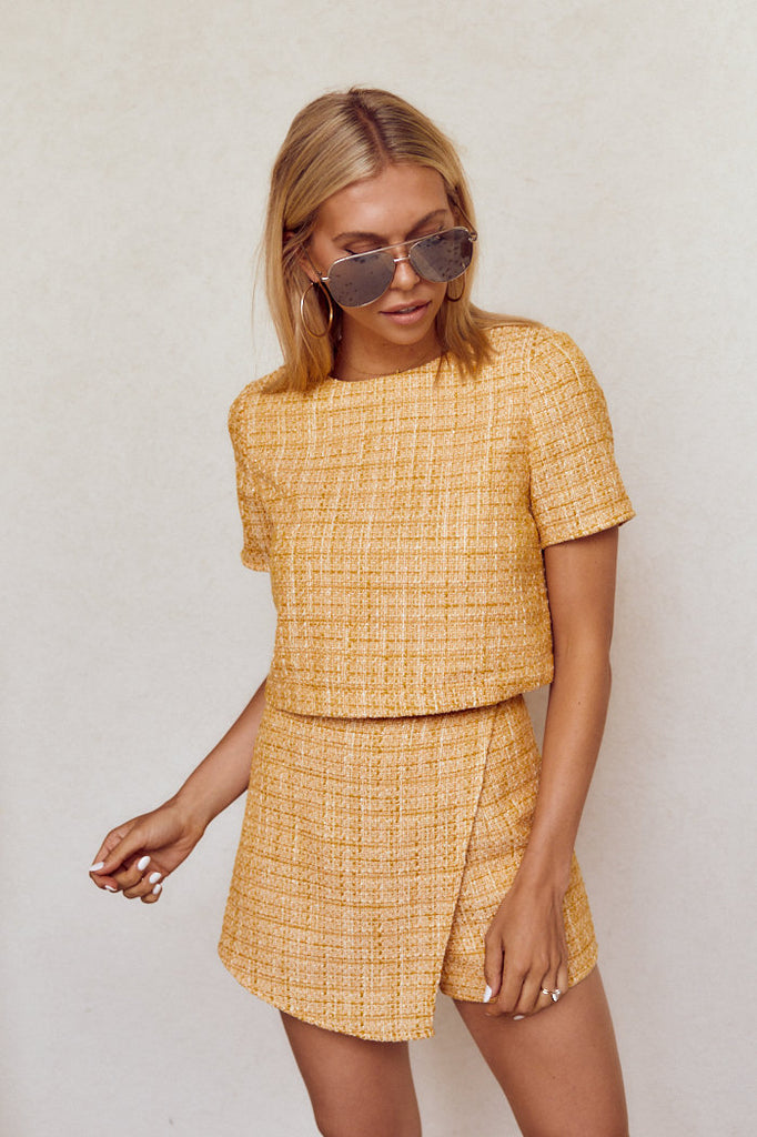 SALE - Whitley Mini Skirt - fab'rik