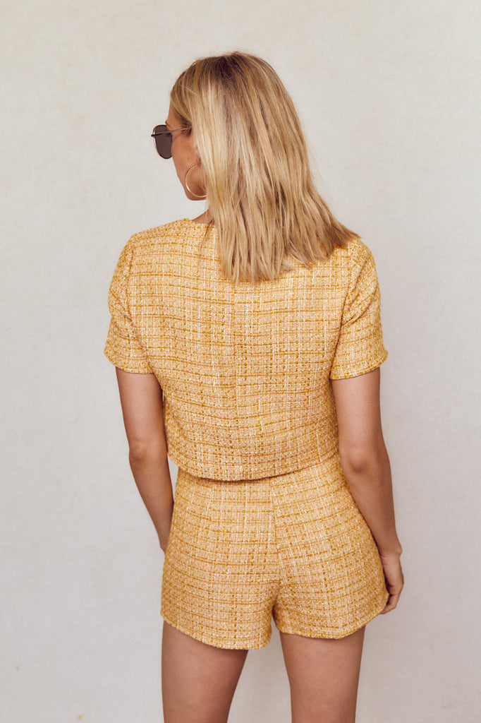 SALE - Whitley Mini Skirt - fab'rik