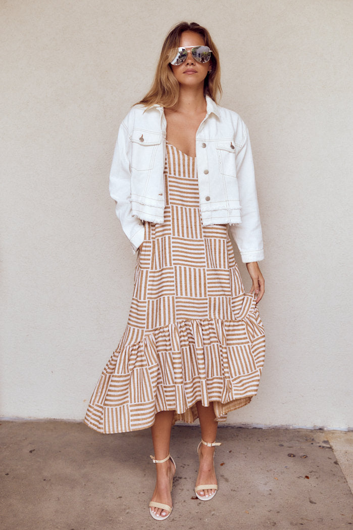 PreOrder Aveline Denim Jacket - fab'rik