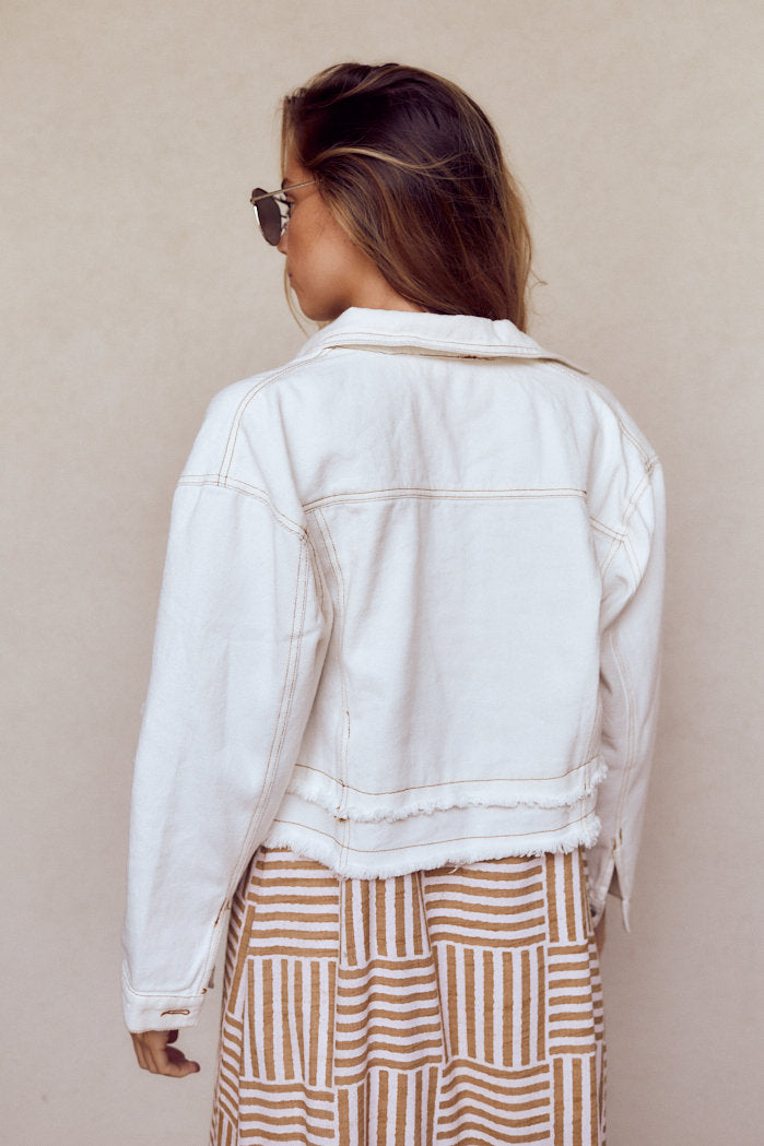 PreOrder Aveline Denim Jacket - fab'rik