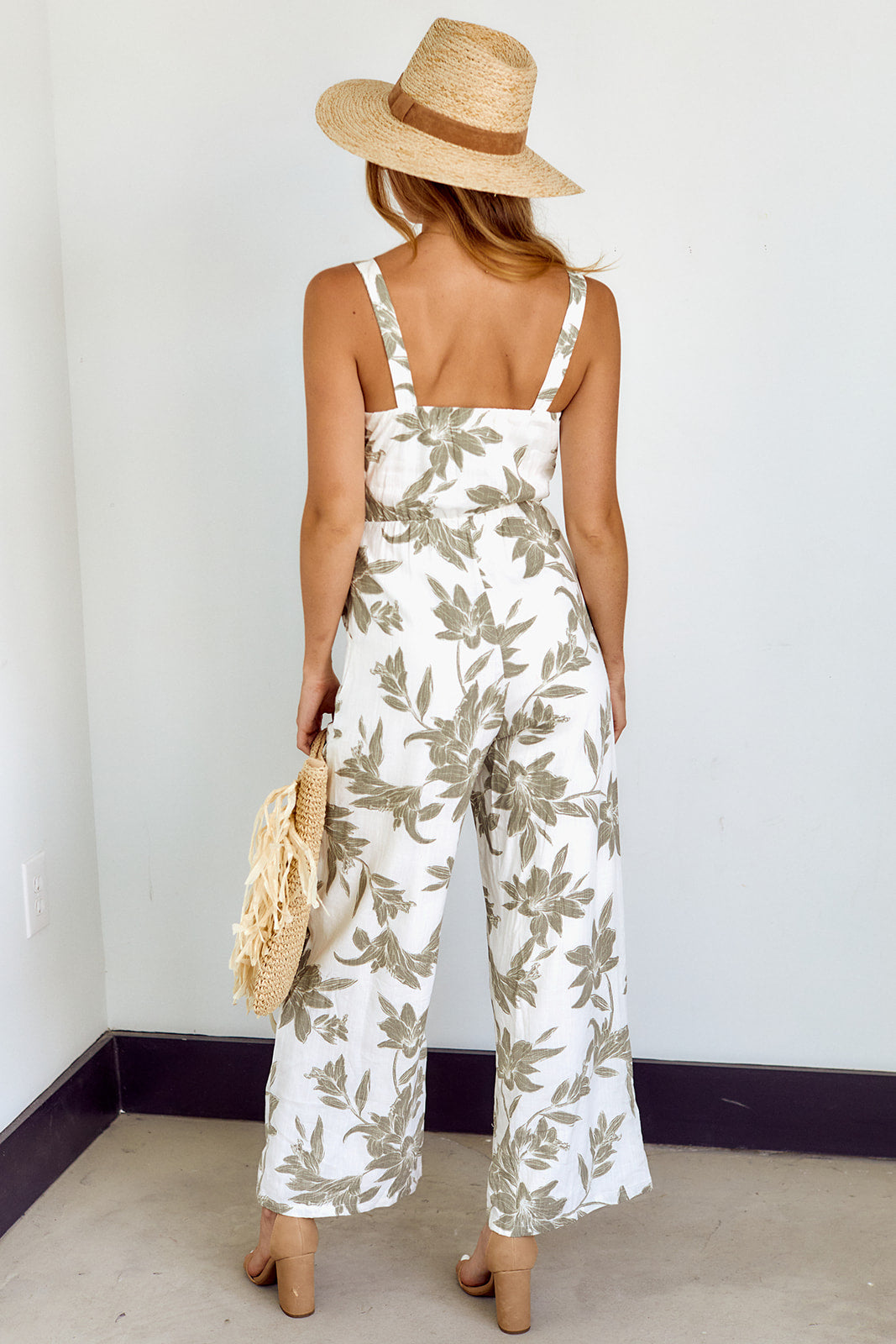 SALE - Medford Printed Jumpsuit - fab'rik
