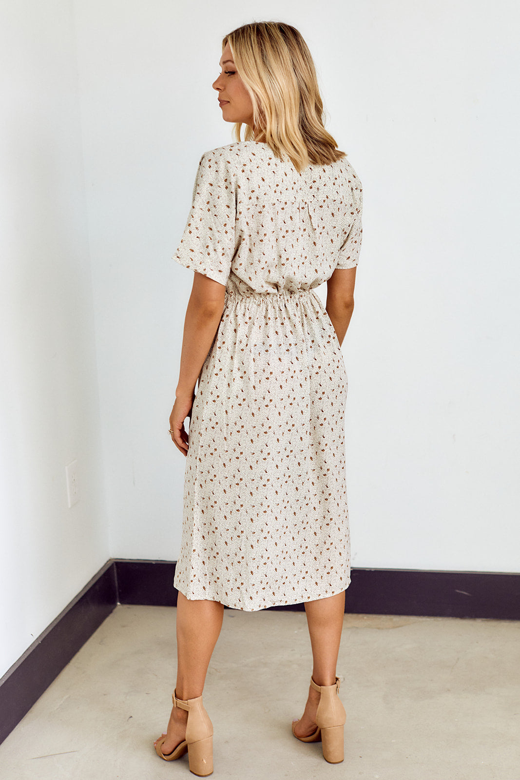SALE - Anzie Short Sleeve Dress - fab'rik