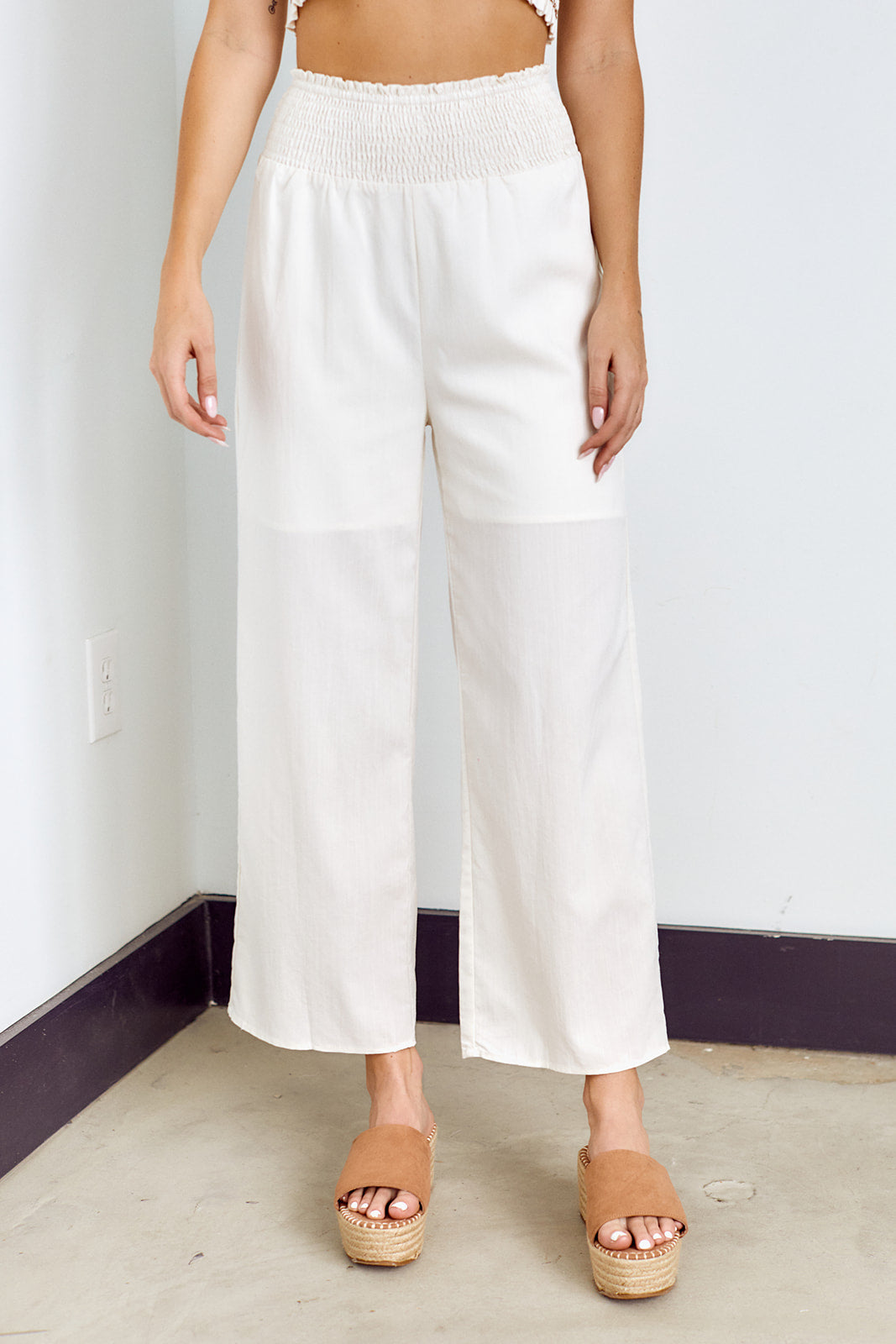 SALE - Zealand Cropped Pants - fab'rik